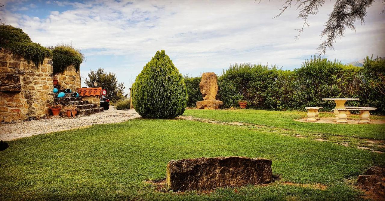Legado De Zabala, Casa Rural La Guardia Esterno foto