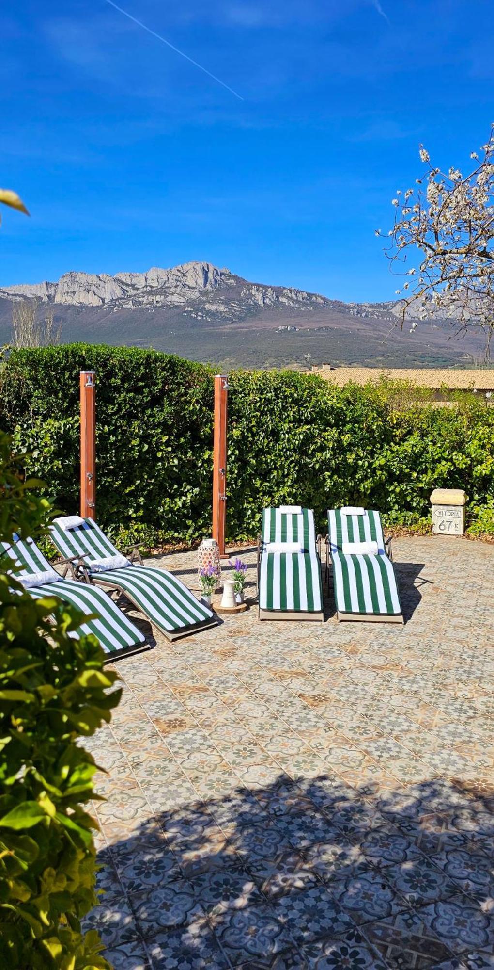 Legado De Zabala, Casa Rural La Guardia Esterno foto