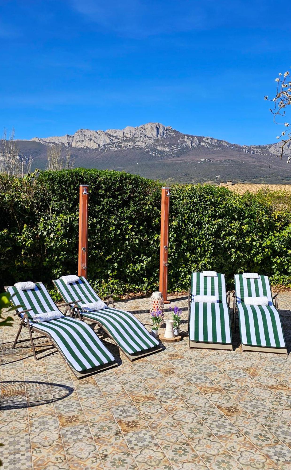 Legado De Zabala, Casa Rural La Guardia Esterno foto