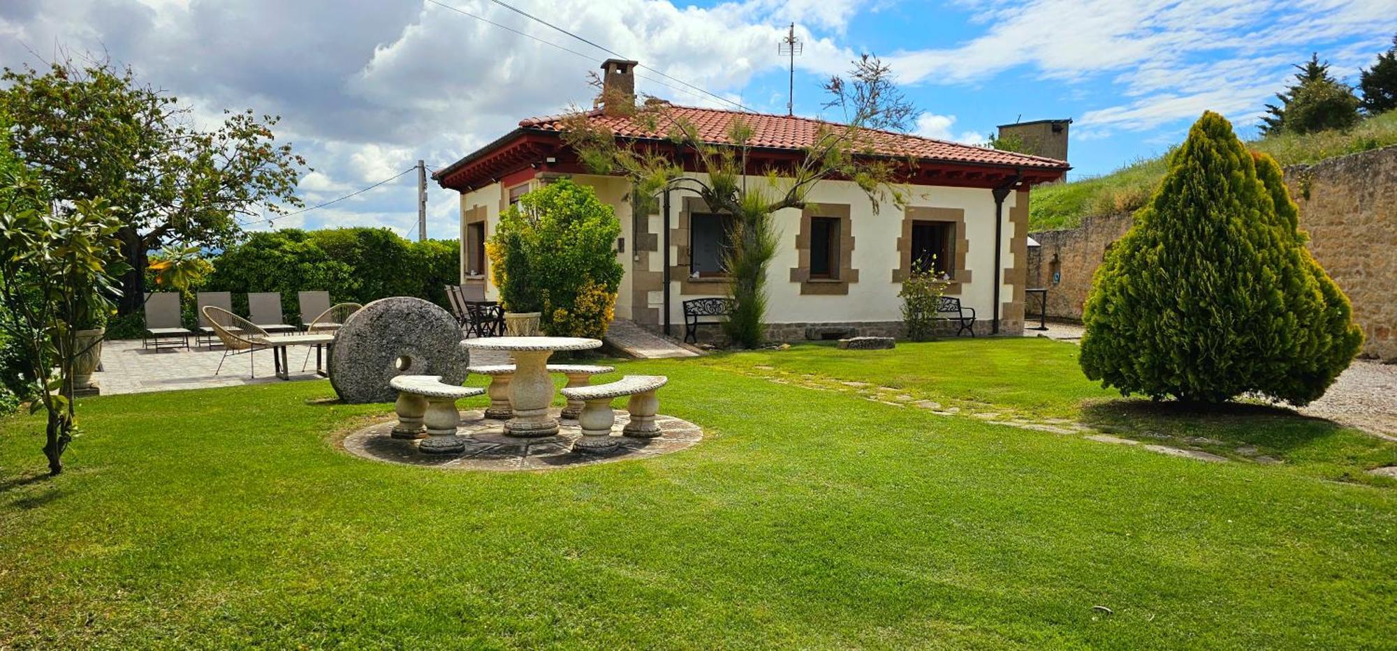 Legado De Zabala, Casa Rural La Guardia Esterno foto