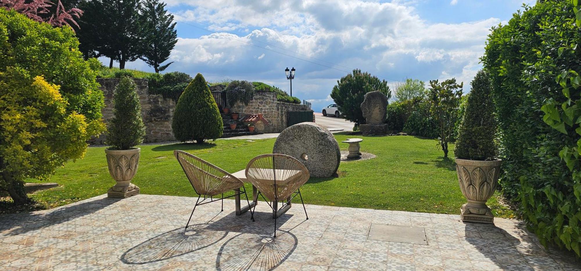 Legado De Zabala, Casa Rural La Guardia Esterno foto