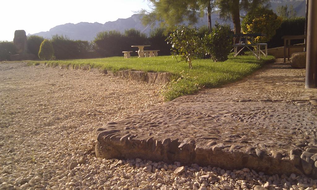 Legado De Zabala, Casa Rural La Guardia Esterno foto