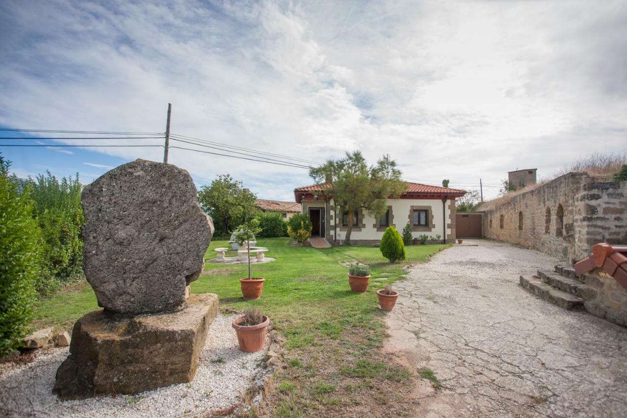 Legado De Zabala, Casa Rural La Guardia Esterno foto