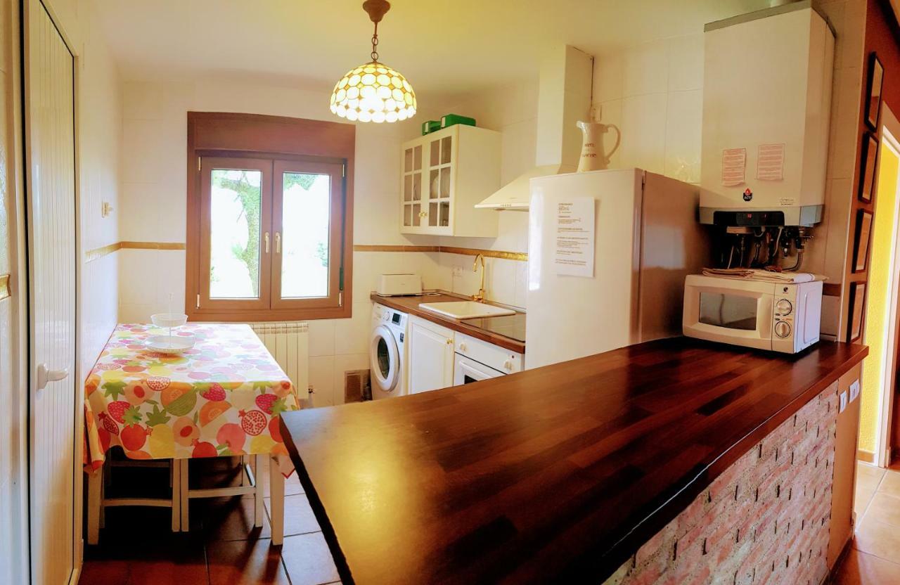 Legado De Zabala, Casa Rural La Guardia Esterno foto